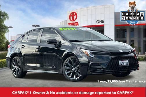 2025 Toyota Corolla Hybrid SE