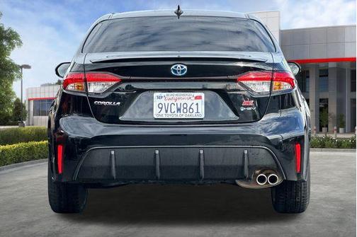 2025 Toyota Corolla Hybrid SE