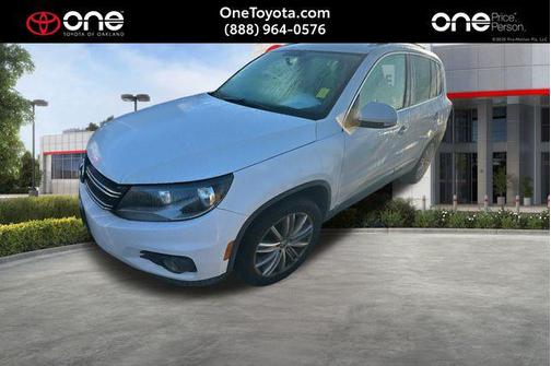 2013 Volkswagen Tiguan SE