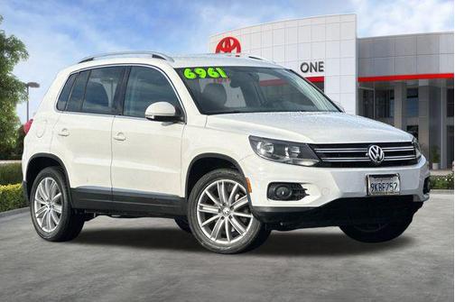 2013 Volkswagen Tiguan SE