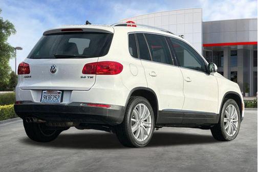 2013 Volkswagen Tiguan SE