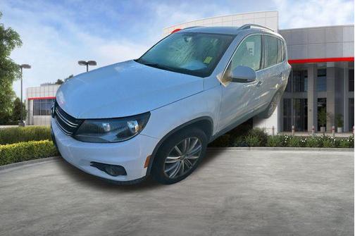 2013 Volkswagen Tiguan SE
