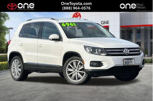 2013 Volkswagen Tiguan SE