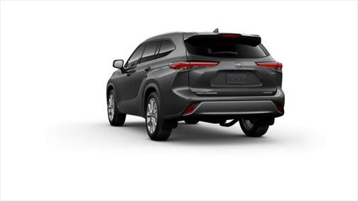 2025 Toyota Highlander Hybrid Limited