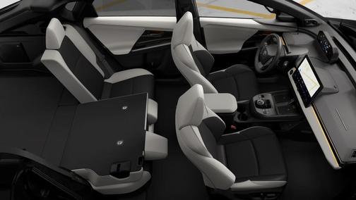 White 2026 Toyota bZ Limited