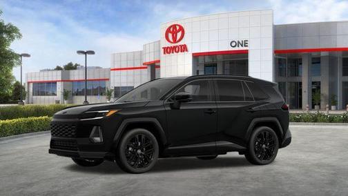 Midnight Black Metallic 2026 Toyota RAV4 Limited