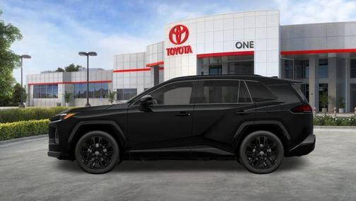 Midnight Black Metallic 2026 Toyota RAV4 Limited