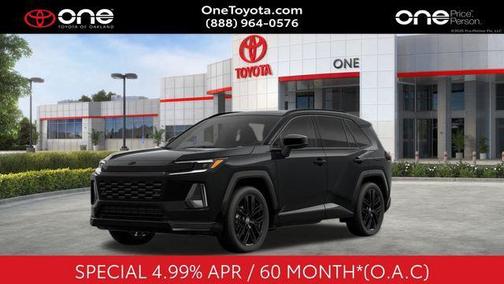 Midnight Black Metallic 2026 Toyota RAV4 Limited