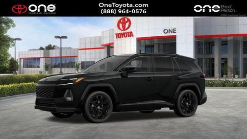 Midnight Black Metallic 2026 Toyota RAV4 Limited