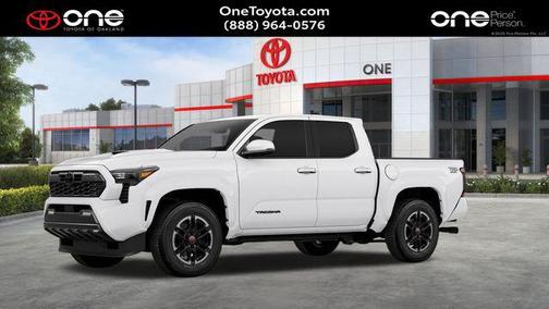 Ice Cap 2026 Toyota Tacoma TRD Sport