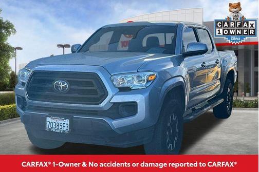 Silver Sky Metallic 2021 Toyota Tacoma SR
