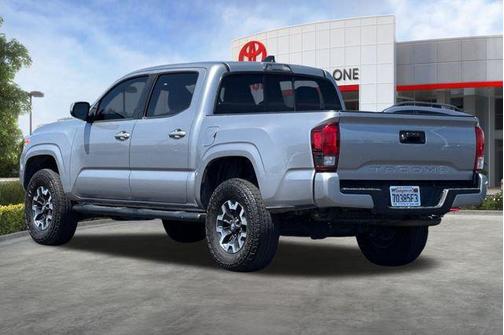 Silver Sky Metallic 2021 Toyota Tacoma SR