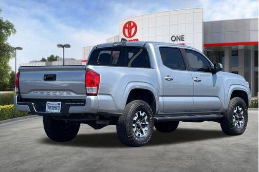 Silver Sky Metallic 2021 Toyota Tacoma SR