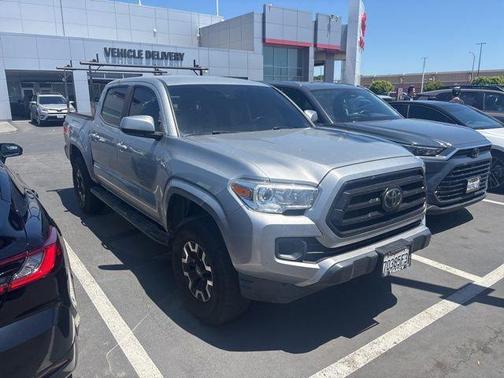 Silver Sky Metallic 2021 Toyota Tacoma SR