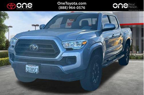 Silver Sky Metallic 2021 Toyota Tacoma SR