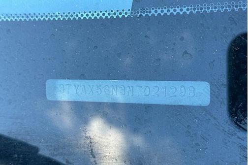 Silver Sky Metallic 2021 Toyota Tacoma SR