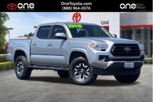 Silver Sky Metallic 2021 Toyota Tacoma SR