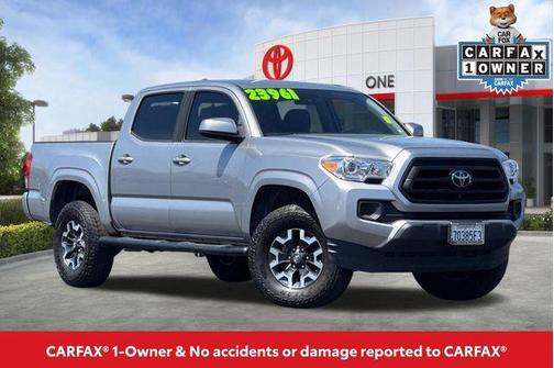 Silver Sky Metallic 2021 Toyota Tacoma SR