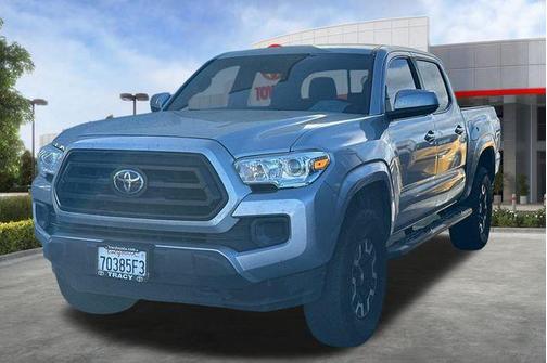 Silver Sky Metallic 2021 Toyota Tacoma SR