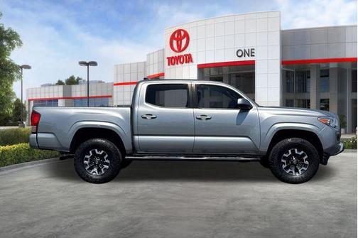 Silver Sky Metallic 2021 Toyota Tacoma SR