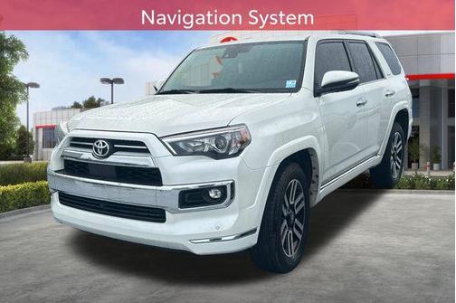 Blizzard Pearl 2023 Toyota 4Runner Limited