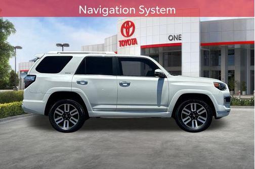 Blizzard Pearl 2023 Toyota 4Runner Limited