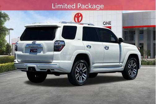 Blizzard Pearl 2023 Toyota 4Runner Limited