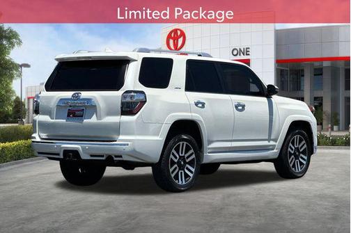 Blizzard Pearl 2023 Toyota 4Runner Limited