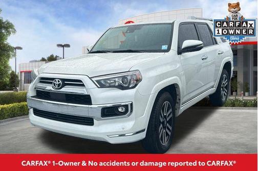 Blizzard Pearl 2023 Toyota 4Runner Limited