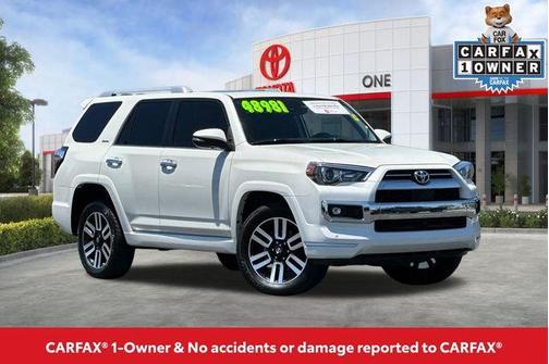 Blizzard Pearl 2023 Toyota 4Runner Limited