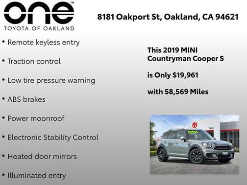 2019 MINI Countryman Cooper S ALL4