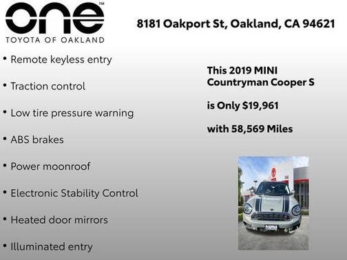 2019 MINI Countryman Cooper S ALL4