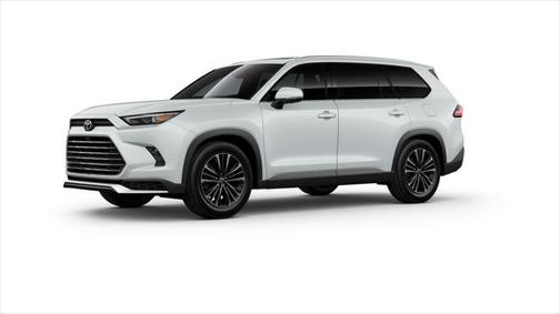 2025 Toyota Grand Highlander Hybrid Limited MAX