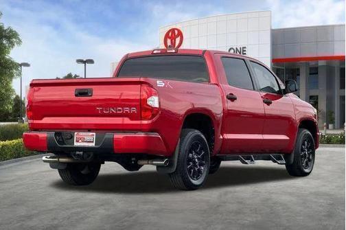 Barcelona Red Metallic 2021 Toyota Tundra SR5