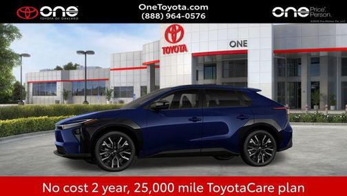 2026 Toyota bZ Limited