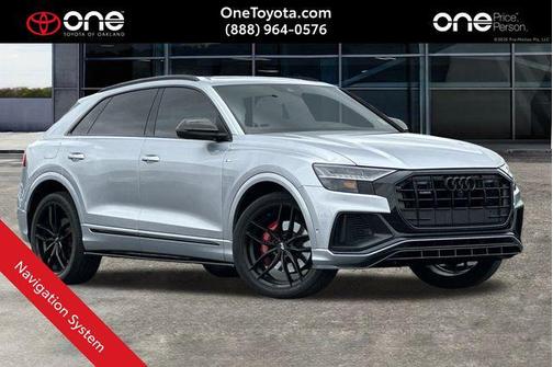 2021 Audi Q8 55 Premium Plus