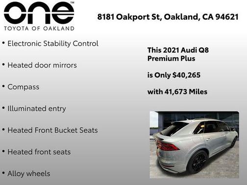 2021 Audi Q8 55 Premium Plus