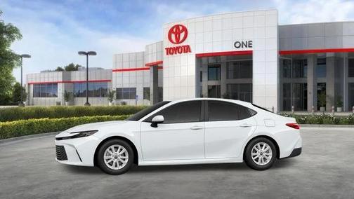 Ice Cap 2026 Toyota Camry LE