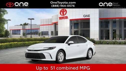 Ice Cap 2026 Toyota Camry LE