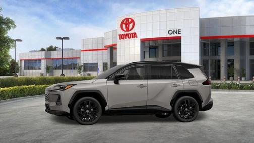 Meteor Shower w/Black Roof 2026 Toyota RAV4 SE