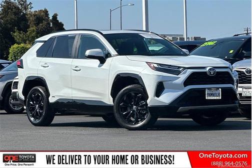2024 Toyota RAV4 Hybrid SE