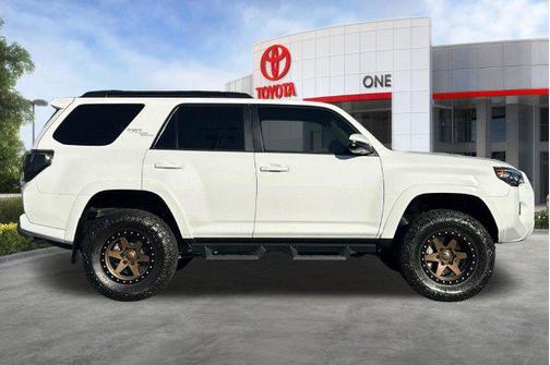 Ice Cap 2024 Toyota 4Runner TRD Off Road Premium