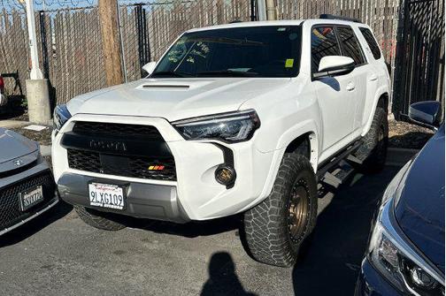 Ice Cap 2024 Toyota 4Runner TRD Off Road Premium