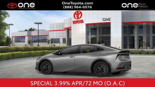 2026 Toyota Prius Plug-In Hybrid SE