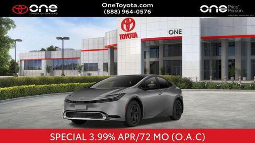 2026 Toyota Prius Plug-In Hybrid SE