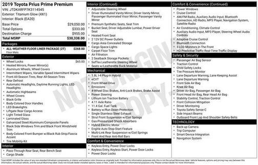 2019 Toyota Prius Prime Premium