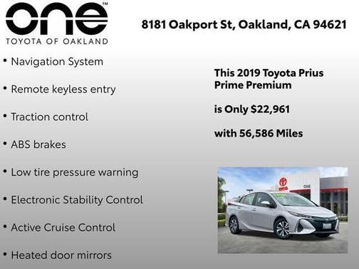 2019 Toyota Prius Prime Premium