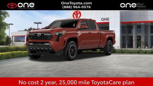 2025 Toyota Tacoma TRD Sport