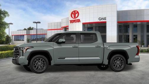 Lunar Rock 2026 Toyota Tundra Platinum