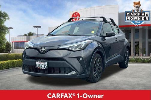 Magnetic Gray Metallic 2020 Toyota C-HR Limited